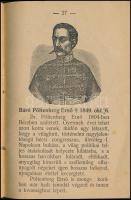 cca 1910 Az aradi gyásznap, aradi vértanúkról megemlékező füzet, 32p
