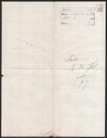 1918 A pénzügyminisztériium hadikölcsön propaganda irodájának reklám megbízása a Gazdaszövetség szer...