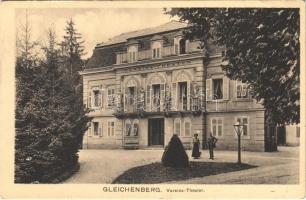 Bad Gleichenberg (Steiermark), Vereins-Theater / theatre. Selzer & Rank (EK)