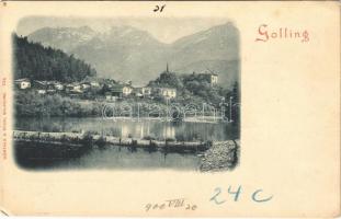 1900 Golling an der Salzach, general view (Rb)