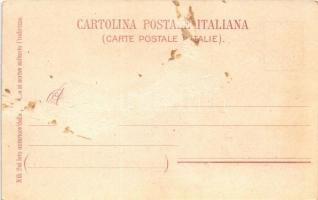 Napoli, Naples; Il Vesuvio, Eruzione 1895, Funicolare e Restaurant, Veduta dall' Osservatorio, ...