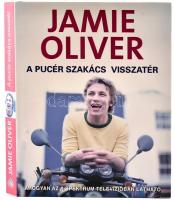 Jamie Oliver: A pucér szakács visszatér. Dobi Ildikó fordítása. Bp, 2004, Park. Színes fotókkal gazdagon illusztrálva. Kartonált papírkötésben, papír védőborítóban. szép állapotban.