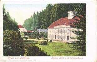 Tobelbad, Haselsdorf-Tobelbad (Steiermark); Kaltes Bad und Wandelbahn / spa, bath. Anton Blumauer (EK)