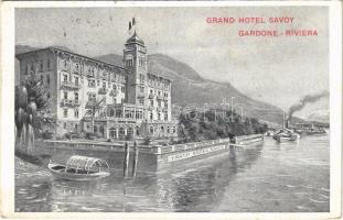 1912 Gardone Riviera, Grand Hotel Savoy