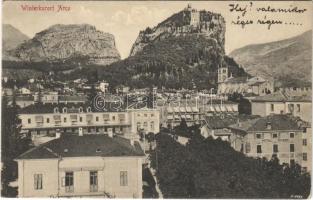 1918 Arco (Südtirol), Winterkurort / health resort, castle, hotel (EK)