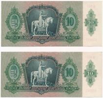 1936. 10P (2x) "B 647 028883, B 647 028984" T:I- Adamo P9