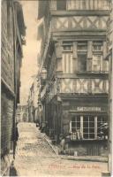 Lisieux, Rue de la Paix / street view, shop (EK)