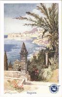 Dubrovnik, Ragusa; Touristen-Verein Adria s: A. Wagner