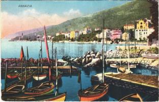 1930 Abbazia, Opatija; (EK)