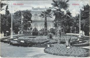 1906 Abbazia, Opatija; Villa Angiolina / villa. Divald Károly 1099. (EK)