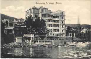 Abbazia, Opatija; Sanatorium Dr. Szegő