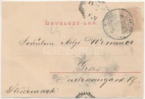 1899 (Vorläufer) Gyulafehérvár, Alba Iulia; Hunyadi tér, Novák Ferenc tér, Polgári leányiskola, zárd...