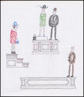 Janikovszky Éva: Felelj szépen, ha kérdeznek!  Bp, 2007, Móra. Réber László rajzaival illusztrálva. ...