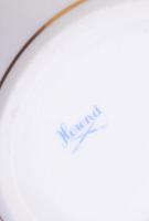 Herendi csipkebogyó mintás kávés kiöntő  Kézzel festett, jelzett, hibátlan.  23x15 cm