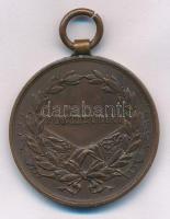 1917. "Bronz Vitézségi Érem IV. Károly / Fortitudini" Br kitüntetés mellszalag nélkül. Szi...