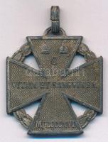 1916. "Károly-csapatkereszt" Zn kitüntetés mellszalag nélkül T:2 
Hungary 1916. "Cha...