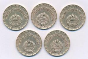 1973. 2Ft sárgaréz (5x) T:2,2-
Adamo F7.4