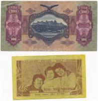 1930. 100P "A II-ik Világháború katonahőseinek örök emlékezetére 1993. május 30. - Bp Józsefvár...