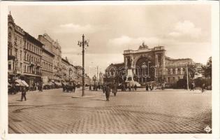 Budapest VII. Keleti pályaudvar, Baross tér (szakadás / tear)