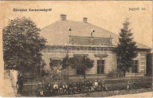 1925 Karancsság, jegyzői lak (Rb)