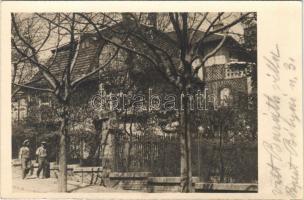 Budapest II. Rózsadomb, volt Baráth villa. Bolyai utca 3. photo