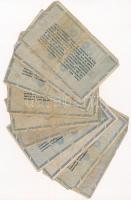 1946. 10.000.000AP (10x) T:III-,IV
Adamo P54