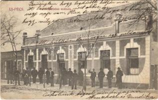 1912 Újpécs, Új-Pécs, Peciu Nou; Christian szálloda / hotel (EK)