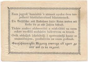 1849. 15kr "Kossuth bankó" T:III
Adamo G102