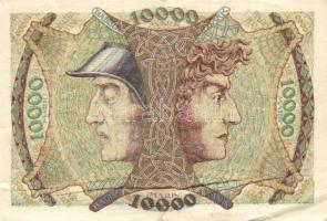 Német Birodalom/Weimari Köztársaság/Mannheim 1923.4.1. 10.000M T:II