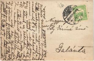 1915 Pozsony, Pressburg, Bratislava; géppuska tanfolyam, katonák csoportképe / K.u.k. machine gun tr...