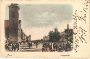 1902 Arad, Andrássy tér / square
