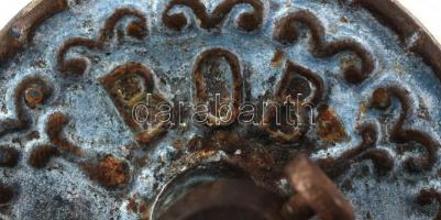 Régi "Bob"daráló, hiányzó fa résszel, 34x14x9 cm