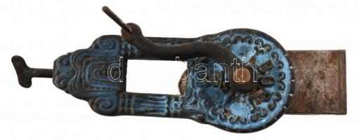 Régi "Bob"daráló, hiányzó fa résszel, 34x14x9 cm