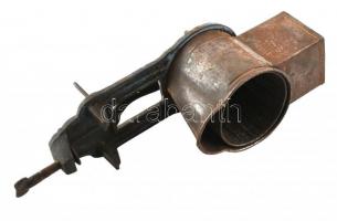 Régi "Bob"daráló, hiányzó fa résszel, 34x14x9 cm