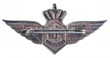 Hollandia ~1950. "KLM Junior Stewardess" zománcozott fém jelvény T:2
Netherlands ~1950. &...