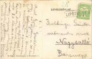 Nyitra, Nitra; Püspöki vár, fahíd / bishop's palace, wooden bridge