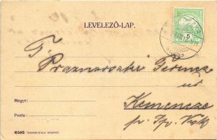 1912 Oroszka, Oroska, Pohronsky Ruskov; Garamvölgyi cukorgyár rt. reklámlapja / advertising postcard...