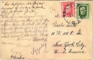 Trsztena, Árvanádasd, Trstená; utca. V. Doránsky kiadása / street  (fa)