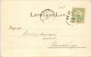 1904 Petrozsény, Petrosani; Havasi oláhok. Herz Arnold és Grausam Károly kiadása / Romanian Vlach fo...