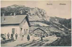 Borrév, Borév, Buru; Vasútállomás / railway station
