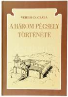 Veress D. Csaba: A három Pécsely története. A község története a magyar honfoglalástól napjainkig. Veszprém Megyei Levéltár kiadványa 9. Veszprém, 1992, Veszprém Megyei Levéltár. Kiadói kartonált papírkötés. Megjelent 2000 példányban.  A szerző, Veress D. Csaba (1933-2014) történész, helytörténész által dedikált.