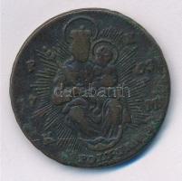 1763 PH-KM Poltura Cu "Mária Terézia" T:2-,3 Unger III.: 1270.c