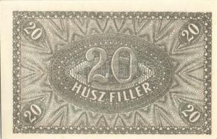 1917. 2K "Deutschösterreich" fny-sal T:I + 1920. 20f T:I+ + 10K T:I-