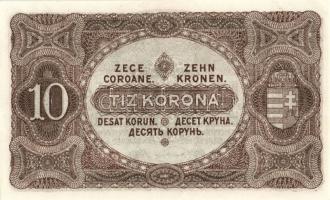 1917. 2K "Deutschösterreich" fny-sal T:I + 1920. 20f T:I+ + 10K T:I-