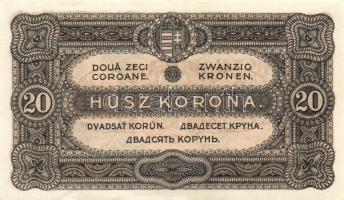 1920. 20K(3x) T:I,I-