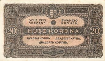 1920. 20K(3x) T:I,I-