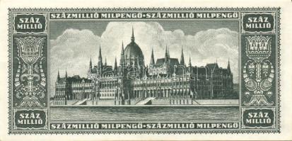 1946. 100.000MP T:I- + 100.000.000MP T:II+ egy gyenge hajtással + 100.000BP T:I-