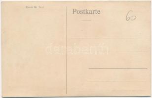 Kaiser Franz Josef I / Ferenc József császár. Selyemlap / Franz Jospeh. Silk card