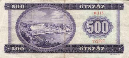 1969. 500Ft T:II/III+