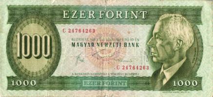 1983. 1000Ft T:III/IV